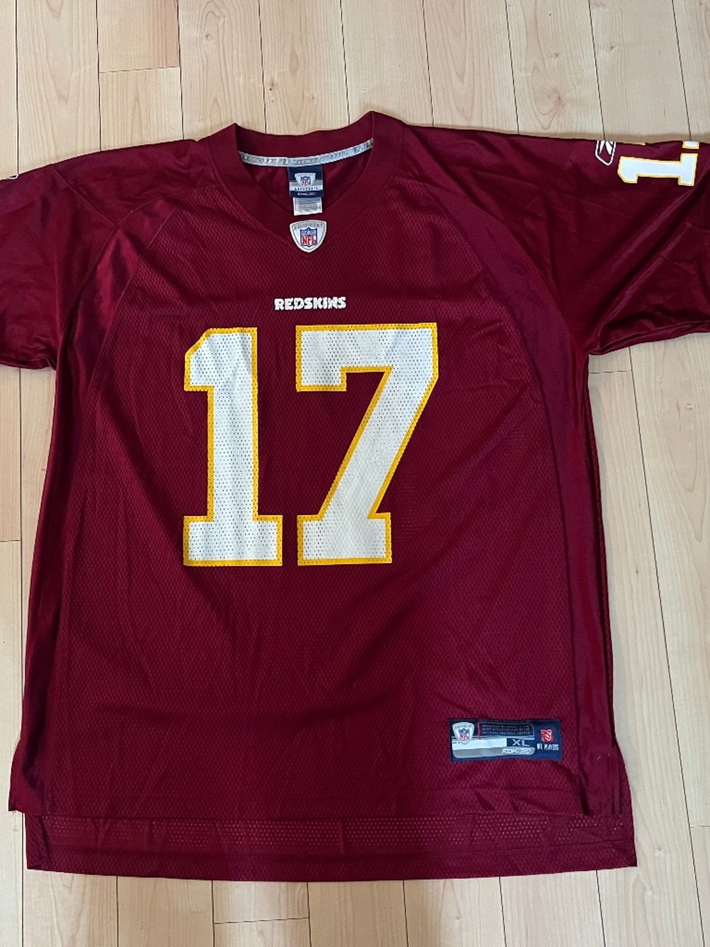 Washington Redskins football jersey